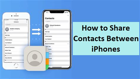 nfc contact sharing iphone|iphone sharing contacts between iphones.